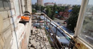 Демонтаж балкона Симферополь, цена от 2970 руб.