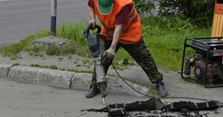 Демонтаж дорожных покрытий в Симферополе - асфальтовых и бетонных покрытий от Сварной-Смф от 573 рублей