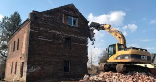 Демонтаж кирпичного дома Симферополь, цена от 2970 руб.