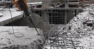 Демонтаж монолитного перекрытия в Симферополе - Профессиональная разборка от 834 руб.