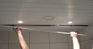 Демонтаж реечных потолков в Симферополе - цена за м2 от 469 рублей - Сварной-Смф