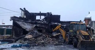 Демонтаж сгоревших зданий в Симферополе | Сварной-Смф - снос после пожара от 1042 рублей