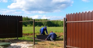 Демонтаж забора из профлиста - цена от 719 руб. | Сварной-Смф