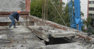 Демонтаж бетонной плиты: цена за м2 от 2084 рублей в Симферополе