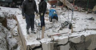Демонтаж старого фундамента Симферополь, цена от 2970 руб.